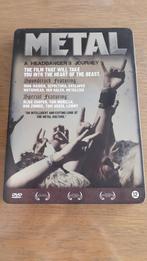 Dvd metal: a headbangers journey, Ophalen of Verzenden, Zo goed als nieuw