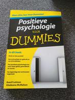 Averil Leimon - Positieve psychologie voor Dummies, Ophalen of Verzenden, Zo goed als nieuw, Averil Leimon; Gladeana MacMahon