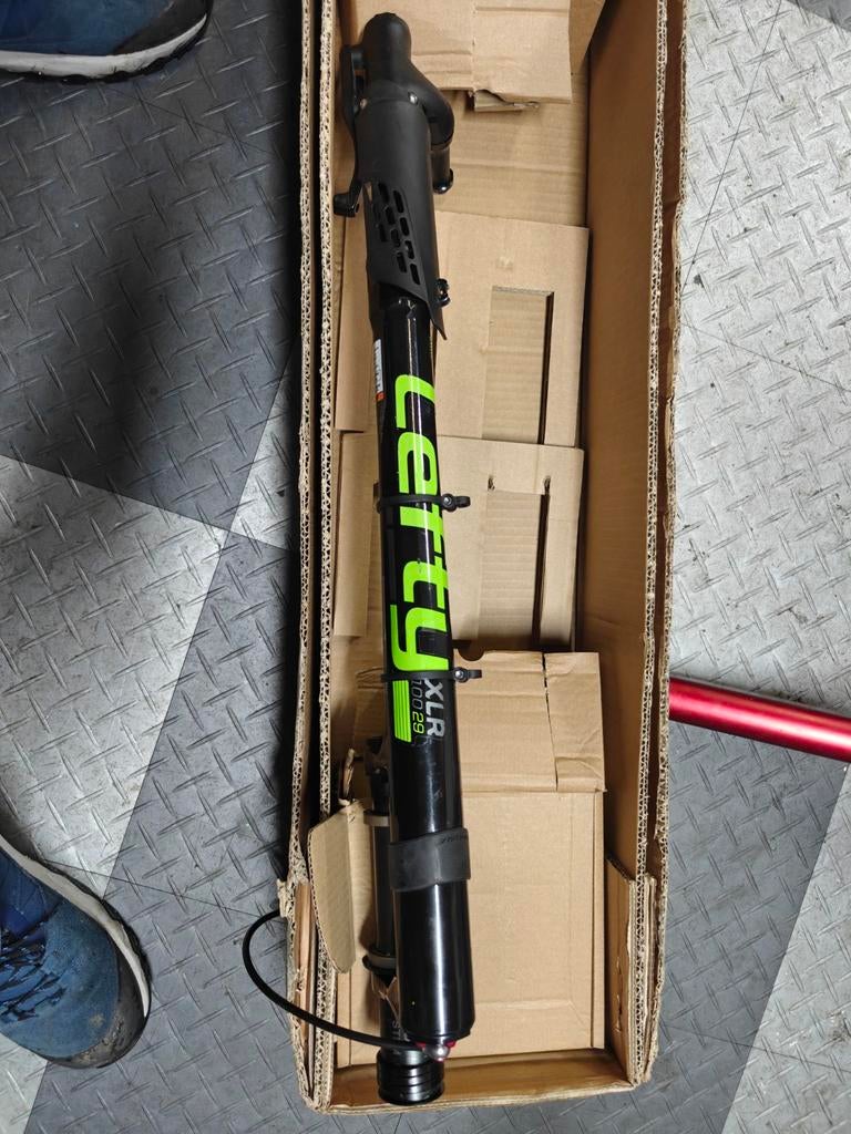 Cannondale lefty xlr 100 29" , crankstel, stuurpen,zadel., Ophalen of Verzenden, Overige typen