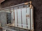 Mooie glazen salontafel, Huis en Inrichting, Tafels | Salontafels, Ophalen, 100 tot 150 cm, 50 tot 100 cm, Zo goed als nieuw