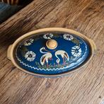 Grote antieke brocante franse aardewerk ovenschaal Elzas, Antiek en Kunst, Ophalen of Verzenden