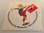 Sticker Stretch-Cord-Jeans by Mustang, Ophalen of Verzenden, Nieuw, Merk