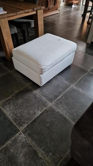 ikea kivik hocker voetenbank poef