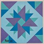 schilderij op doek met acryl, zelf geschilderd, Sint/Kerst?, Ophalen