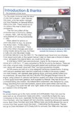 DeLorean DMC-12 1981 to 1983, Verzenden