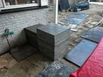 Leisteen tegels 60x60x2,5cm - 60 stuks, Gebruikt, Ophalen of Verzenden, Terrastegels, Natuursteen