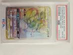Pokémon - PSA 10 - Mewtwo & Mew GX - #108, Ophalen of Verzenden, Zo goed als nieuw, Losse kaart