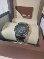 Mercury Polshorloge - SWISS MADE - NIEUW!!!!, Overige merken, Staal, Staal, Polshorloge