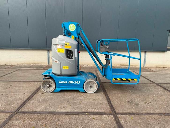 Genie GR 26 J mast hoogwerker 10m (bj 2016), Zakelijke goederen, Machines en Bouw | Liften, Steigers en Ladders