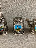 2 vingerhoedjes Duitsland moezel, Verzamelen, Vingerhoedjes, Ophalen of Verzenden, Zo goed als nieuw