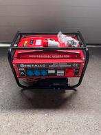 Noodstroom generator/aggregaat benzine elektrische start, Ophalen of Verzenden, Nieuw