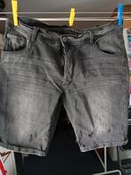 Korte broek zwart denim XL, Kleding | Heren, Ophalen of Verzenden, Zo goed als nieuw, Maat 56/58 (XL), Zwart