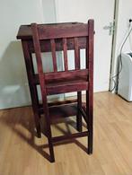 Vintage Houten Lessenaar / Bureau, Antiek en Kunst, Ophalen
