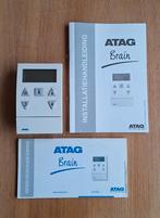 Atag Brain klokthermostaat wit., Ophalen, Gebruikt