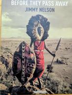 Jimmy Nelson Before They Pass Away/Hommage To Humanity, Ophalen, Zo goed als nieuw, Fotografen, Jimmy Nelson