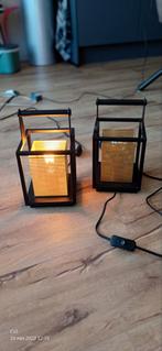 Mooie zo goed als nieuwe tafel lampjes inclusief lampjes, Huis en Inrichting, Lampen | Overige, Ophalen, Zo goed als nieuw