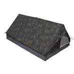 MFH - Retro Minipack - Tweepersoons Tent - Woodland Camo, Ophalen of Verzenden, Landmacht, Nederland, Overige typen
