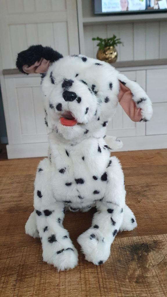 Hasbro Furreal Friends Scamps My Playful Pup robot hond, Kinderen en Baby's, Speelgoed | Knuffels en Pluche, Zo goed als nieuw