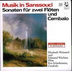 Musik In Sanssouci - Sonaten Für Zwei Flöten Und Cembalo, Kamermuziek, Ophalen of Verzenden, Zo goed als nieuw, 12 inch