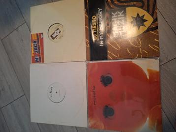 40 stuks Vinyl Maxi Singles House/Dance/Techno beschikbaar voor biedingen