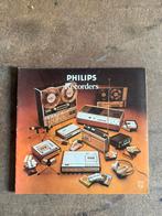 Philips recorders 24 pagina’s, Boeken, Catalogussen en Folders, Ophalen of Verzenden, Gelezen