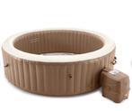 Intex jacuzzi opblaasbaar 6 persoons, Ophalen, Zo goed als nieuw, Grondzeil, Opblaasbaar