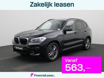 BMW X3 xDrive30e High Executive | ACHTERUITRIJCAMERA | LEDER beschikbaar voor biedingen