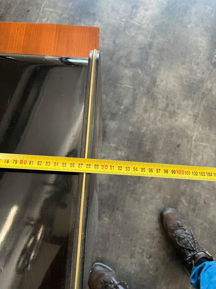 Vintage Radio Meubel met Platenspeler, Antiek en Kunst, Antiek | Tv's en Audio, Ophalen