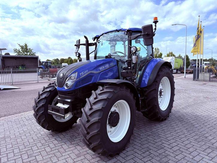 New Holland T5.120 Dual Command HILO, Zakelijke goederen, Agrarisch | Tractoren, New Holland, Nieuw