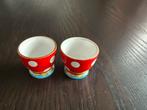 2 eierdopjes. Oilily., Huis en Inrichting, Keuken | Servies, Ophalen, Overige typen, Nieuw, Overige stijlen
