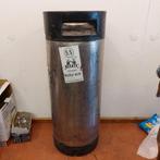 RVS  Bierfust 20 L voor biertap, Witgoed en Apparatuur, Thuistaps, Ophalen of Verzenden, Gebruikt, Overige merken