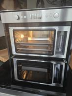 Whirlpool AMW 582 IX stoomoven, Ophalen, Zo goed als nieuw, 45 tot 60 cm