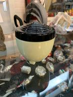 Colopal persglas tabakspot suikerpot A.D.Copier 1931,, Antiek en Kunst, Ophalen of Verzenden