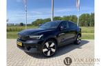 Volvo C40 Recharge Twin Intro Edition 78 kWh, trekhaak elect, Automaat, Stof, Zwart, Adaptive Cruise Control