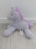 Knuffel Hema Unicorn eenhoorn paard fluffy paars L260, Ophalen of Verzenden, Zo goed als nieuw