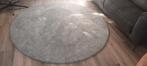 Ikea Stoense Vloerkleed 195 cm. Lichtgrijs, Ophalen, Gebruikt, Rond, 150 tot 200 cm