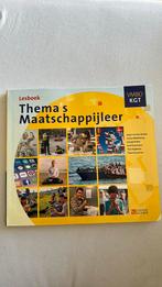 Maatschappijleer lesboek vmbo KGT, Boeken, Schoolboeken, Jasper van den Broeke, Nederlands, Ophalen of Verzenden, Zo goed als nieuw