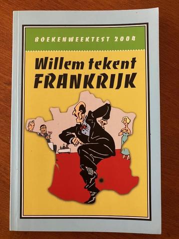 Boekenweektest 2004: Willem tekent Frankrijk beschikbaar voor biedingen