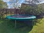 Elfje trampoline groen diameter 2.60m, Kinderen en Baby's, Speelgoed | Buiten | Trampolines, Ophalen of Verzenden, Zo goed als nieuw