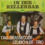 Das Grassegger Leubichler Trio - In Der Kellerbar  LP, Verzenden, 12 inch, Levenslied of Smartlap