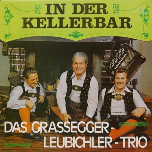 Das Grassegger Leubichler Trio - In Der Kellerbar  LP, Cd's en Dvd's, Vinyl | Nederlandstalig, Levenslied of Smartlap, 12 inch