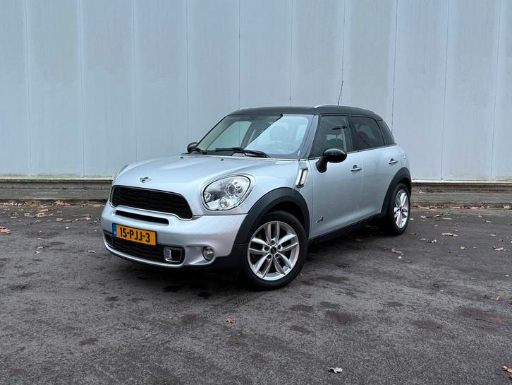 Mini Countryman 1.6 Cooper S All4 Chili 2011 Clima,Leder,Xen, Auto's, Mini, Particulier, Countryman, 4x4, ABS, Airbags, Airconditioning