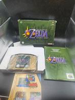 N64 the legend of zelda majora’s mask, Avontuur en Actie, 1 speler, Ophalen of Verzenden, Zo goed als nieuw