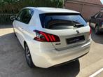 Peugeot 308 1.2 PureTech Allure|PANO/DBRIEM VRNWD/PARELMOER/, Gebruikt, 1199 cc, Wit, Bedrijf