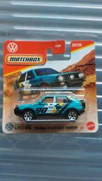 Matchbox volkswagen golf country, Ophalen of Verzenden, Zo goed als nieuw