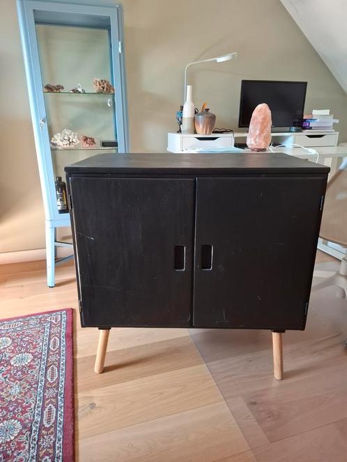 Aquariumkast nano aquarium zwart dressoir, Huis en Inrichting, Kasten | Overige, Gebruikt, Ophalen