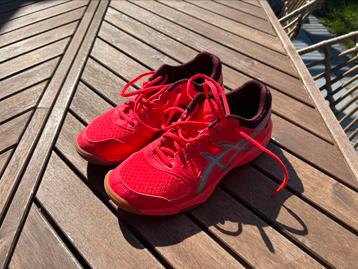 Asics zaalschoenen maat 39 beschikbaar voor biedingen