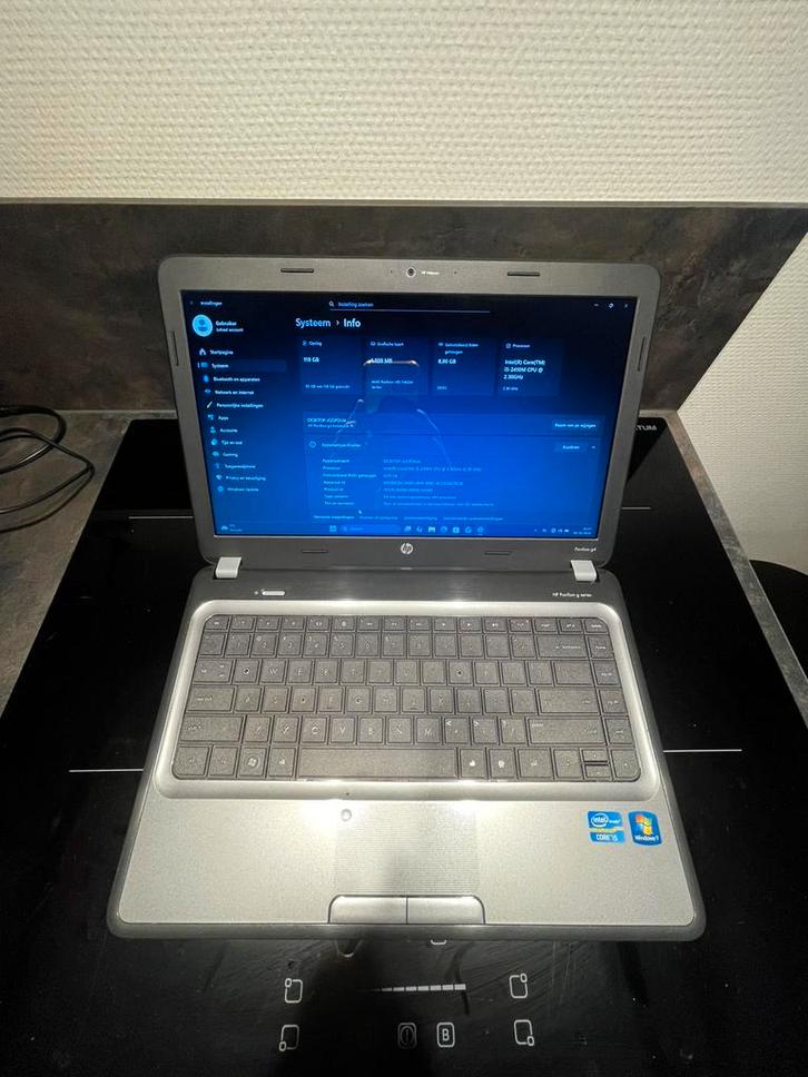 HP Pavilion G4 13”/Win11/i5/8Gb/120Gb/Radeon, Computers en Software, Windows Laptops, Gebruikt, 13 inch, SSD, 2 tot 3 Ghz, 8 GB