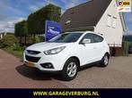 Hyundai Ix35 2.0i Style Automaat (Cruise,PDC,1/2 Leer,Stoelv, Zwart, 4 cilinders, Leder en Stof, 1600 kg