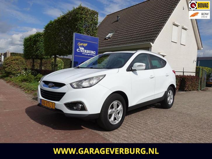 Hyundai Ix35 2.0i Style Automaat (Cruise,PDC,1/2 Leer,Stoelv, Auto's, Hyundai, Te koop, iX35, ABS, Airbags, Airconditioning, Boordcomputer